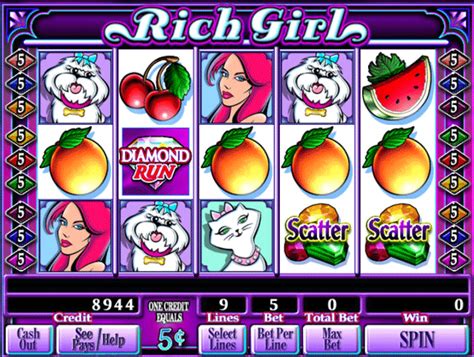 rich girl slot machine